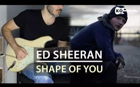 《shape of you》ed sheeran