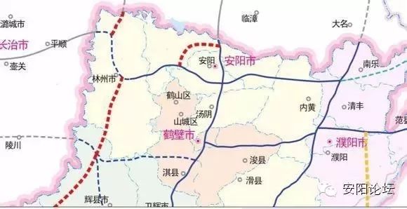 今早安阳西北绕城高速公路又有新消息了