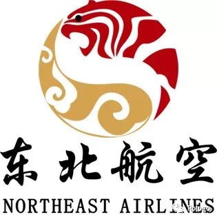 东北虎,牡丹纹:东北航空公司启用新logo