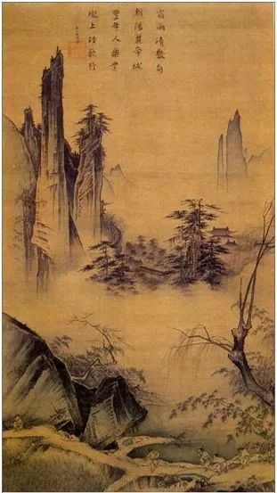 胸怀山川,笔墨意境——宋,元,明,清中国古代山水画浅谈