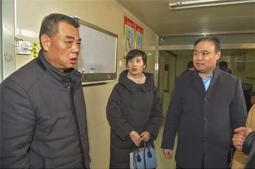 管理科工作人员孔祥娟山东圆觉传播文化有限公司李逸麟院长的带领下