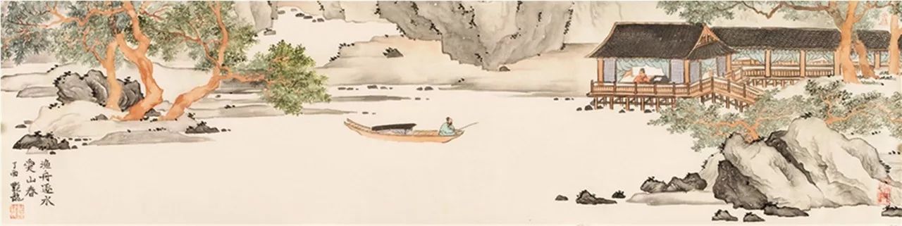 展览预告 | 松间明月——陕西辋川画院王维诗意中国画