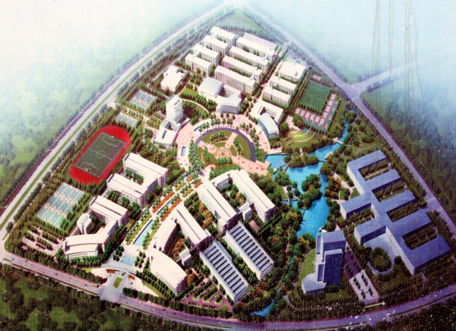 提升效率抢进度——柳州职业技术学院新校区建设项目加速度推进施工