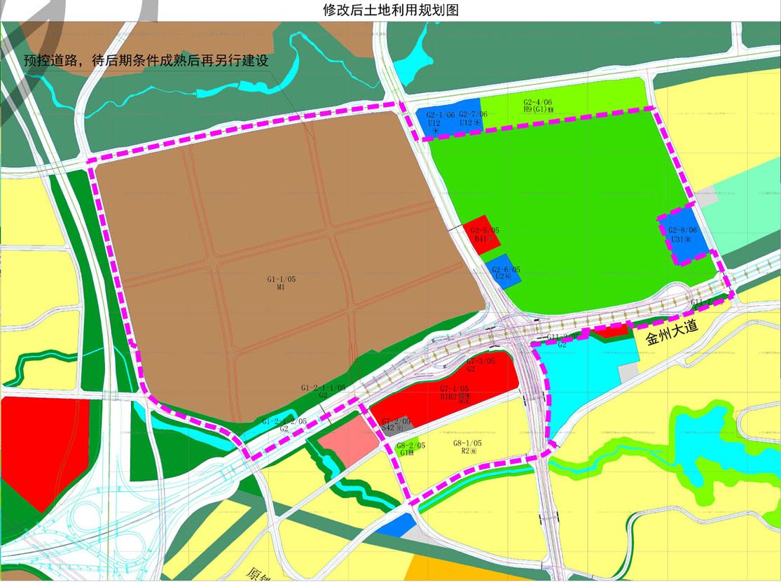 照母山优质地块进行控规修编拟建幼儿园等配套设施