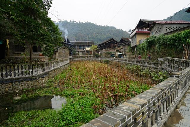 高椅古村遗落在现代的明清江南小院