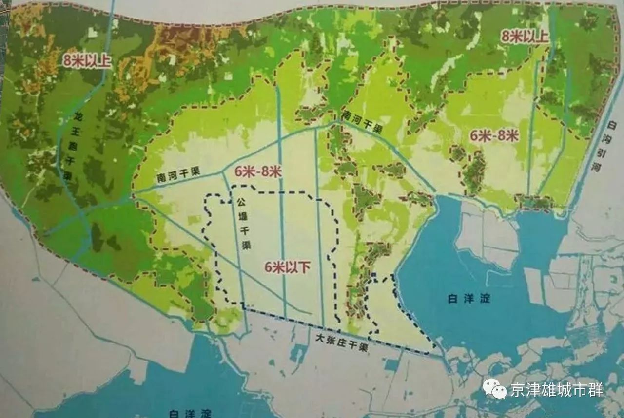 冀中平原中部,南拒马河下游南岸,在大清河水系冲积扇上,属太行山麓