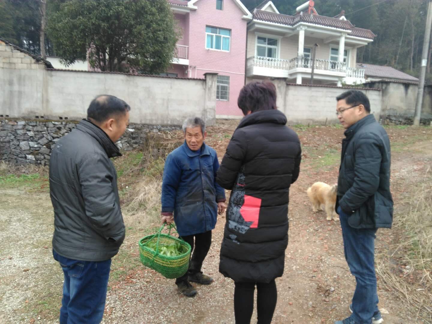 乔木乡积极做好雨雪冰冻天气防范工作