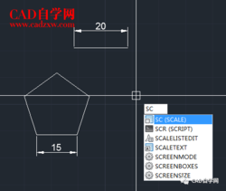 缩放专题cad参照缩放命令怎么用