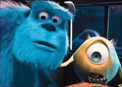 《怪兽电力公司 》 monsters, inc.