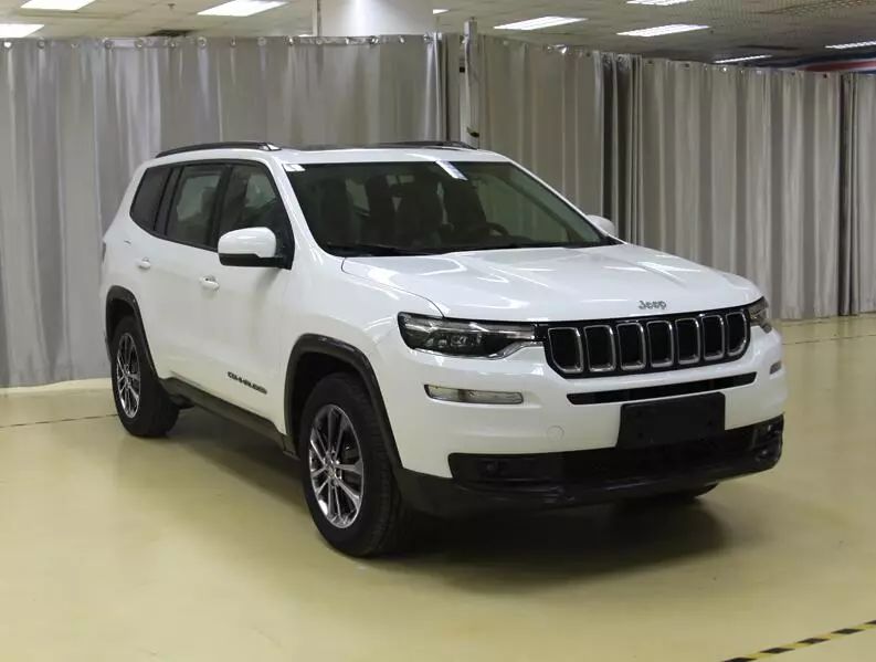 jeep全新suv大指挥官!7座 四驱或30万起售?_搜狐汽车