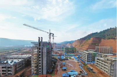 庆城县新区开发项目规划总面积2.