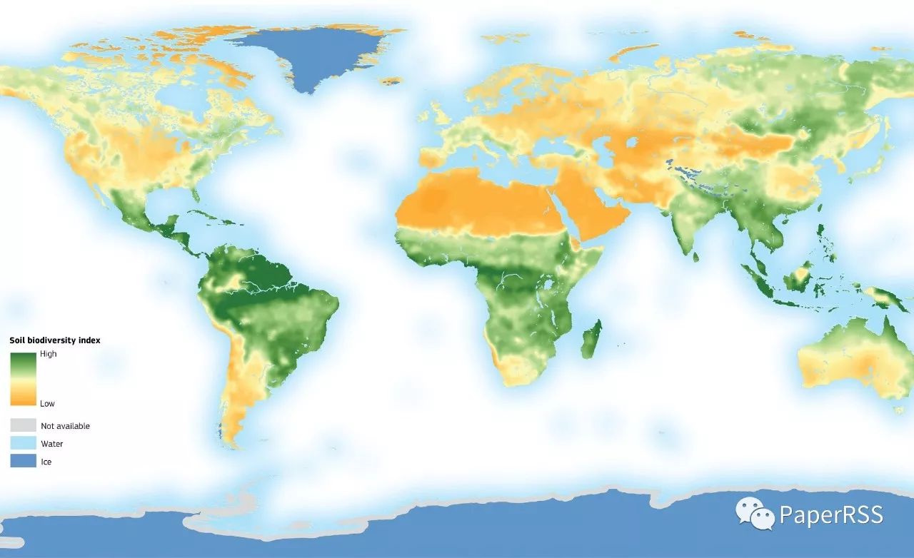 science:第一份全球土壤细菌的图谱