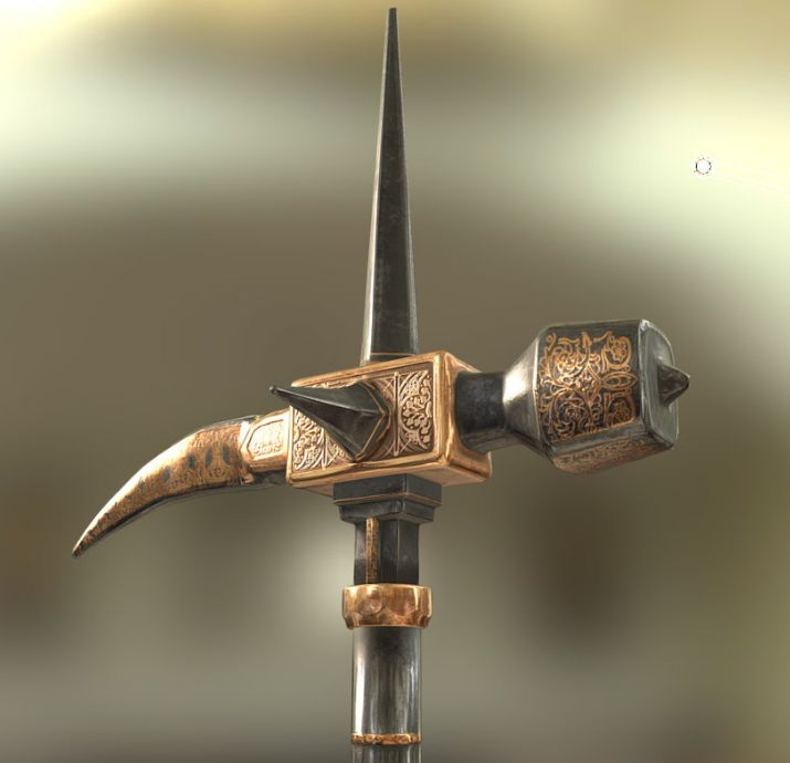 可硬汉可骚包战锤凭什么是在中世纪比刀剑更受欢迎的冷兵器