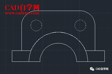 cad三维实战练习2及建模详细过程