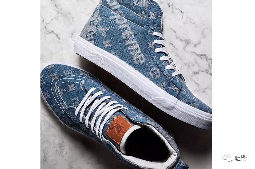 Supreme x LOUIS VUITTON x Vans Sk8-Hi 