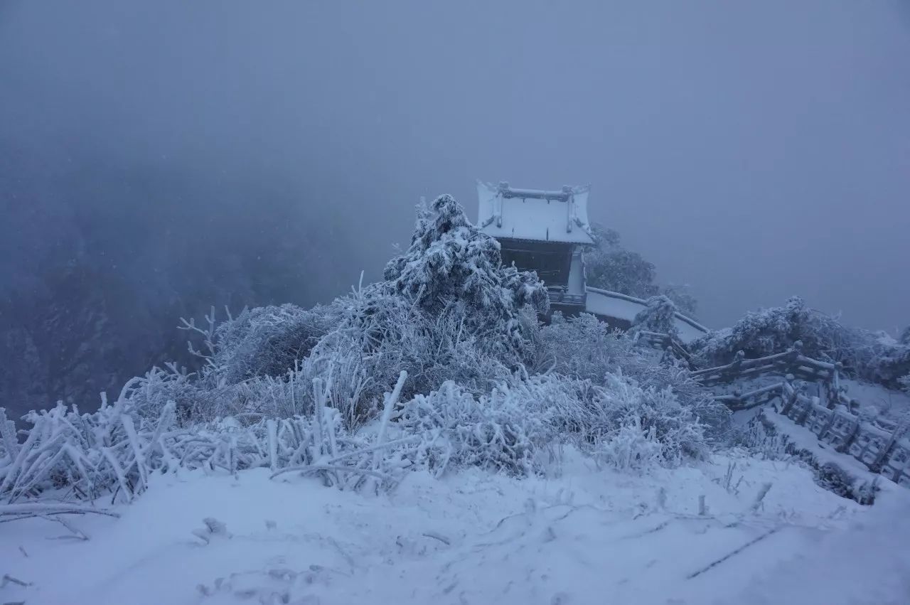 大雪封山时,道人,隐士都在干什么!