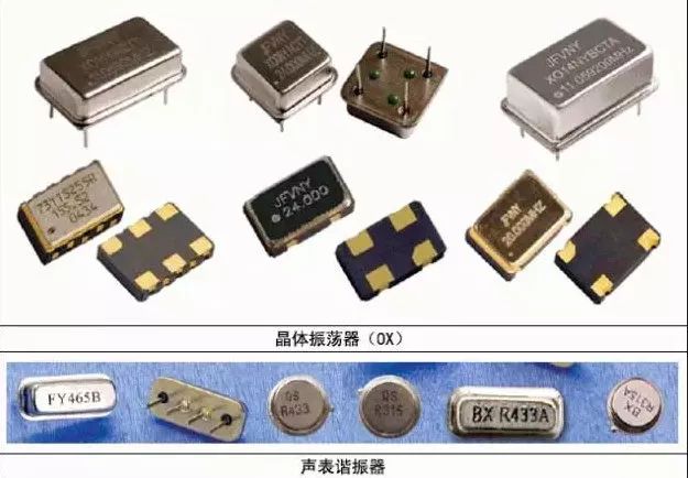 常用80个电子元件实物图