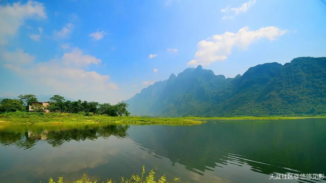 俄贤岭,海南最美小桂林