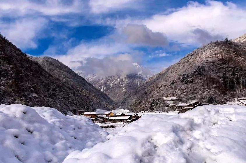 绵阳这个地方已成冰雪世界!最佳赏雪地推荐!