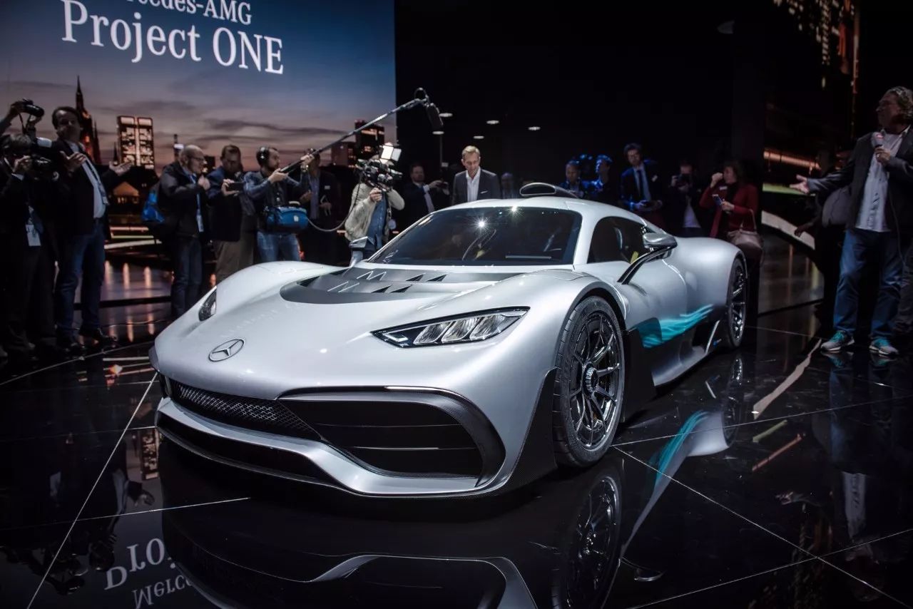 mercedes-amg project one