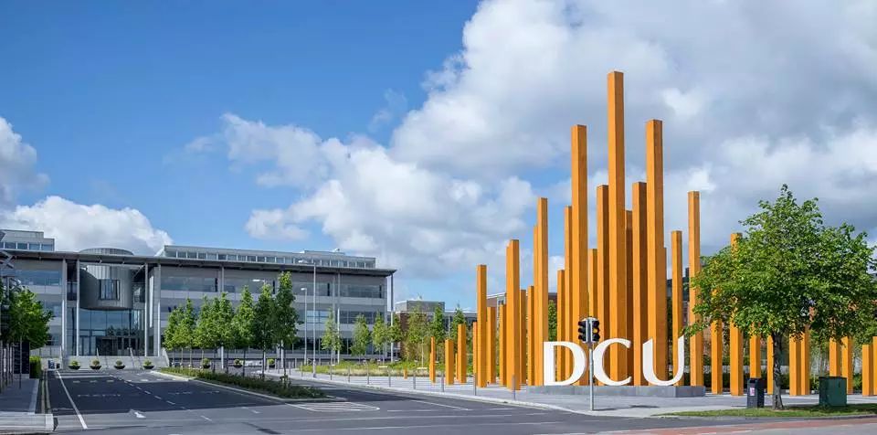 dublin city university都柏林城市大学的商学院经由aacsb认证,他家