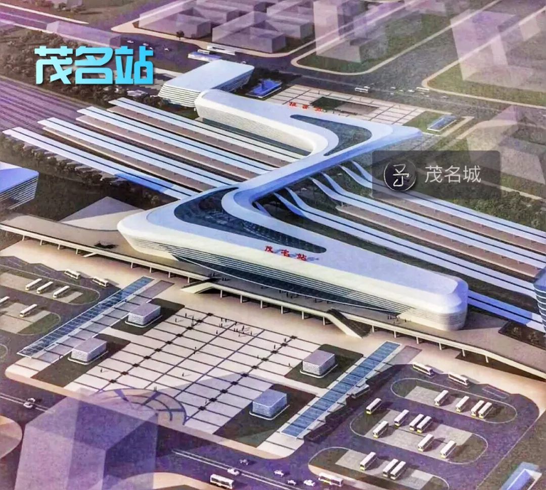 粤西地区综合性货运枢纽茂名东铁路物流园开通运营_南方网