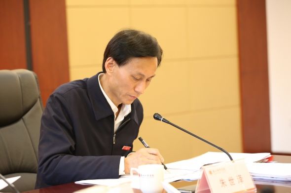 泉州师范学院党委书记朱世泽当选福建省人大代表