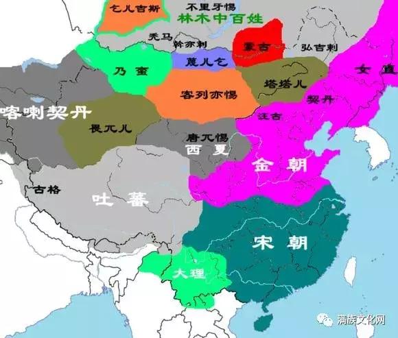 非官方历史爱好者自制中国历史地图