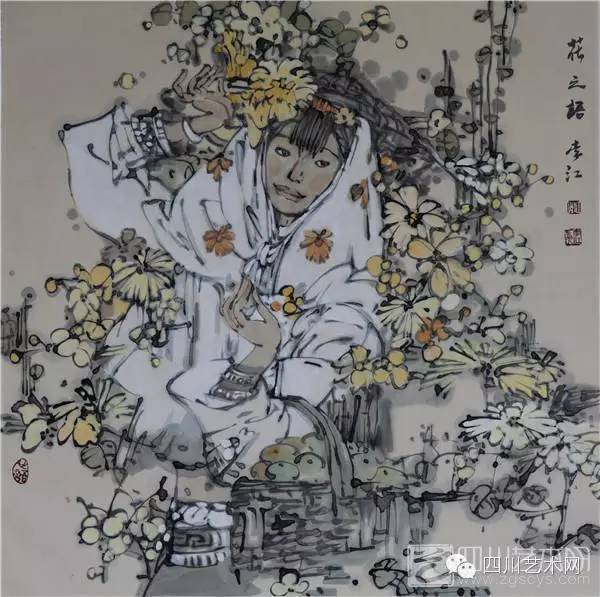 人物|负一份艺术使命 画一片心中桃源 著名画家李江艺术探微