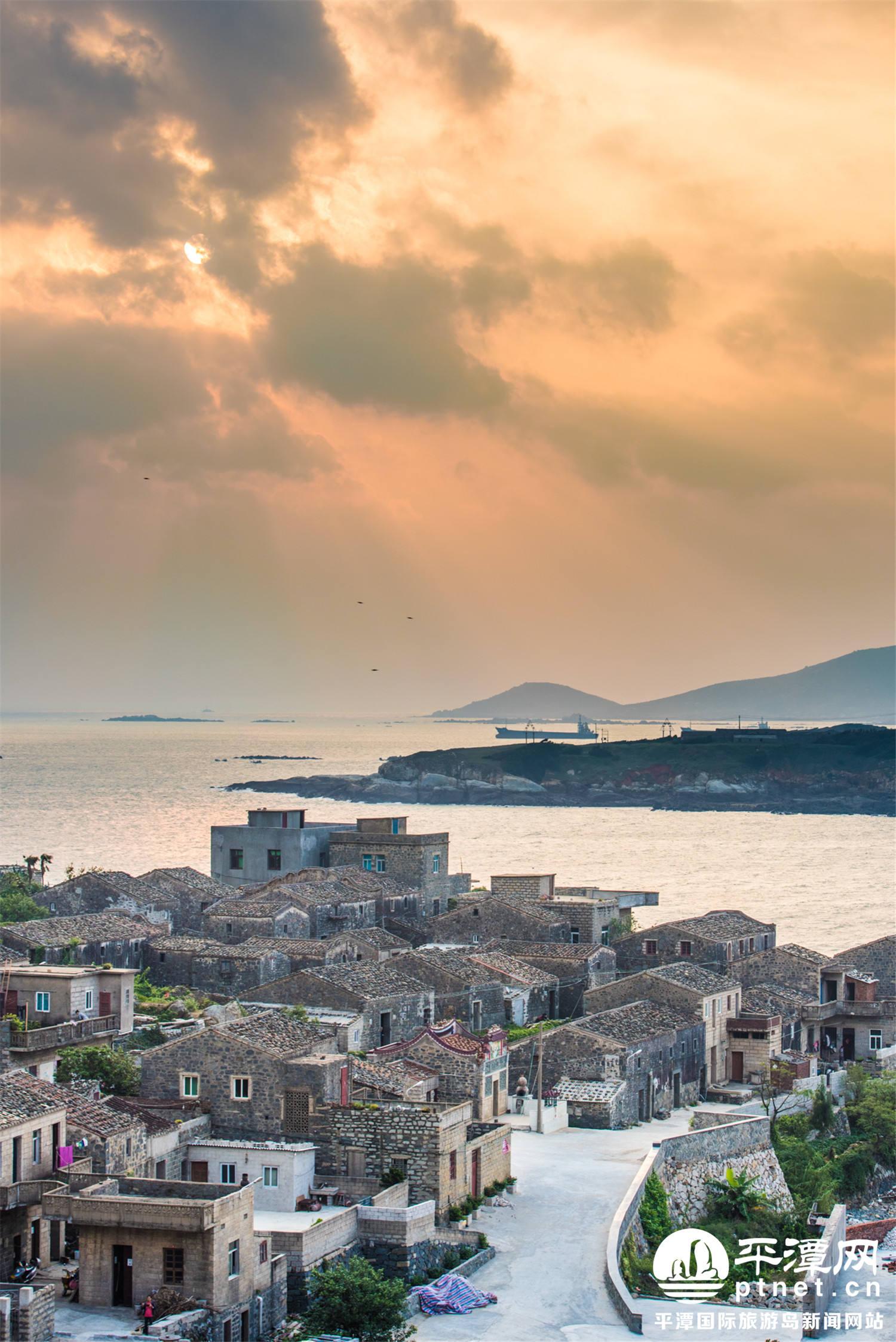 平潭北港梯田打造可食地景!连风景都能吃