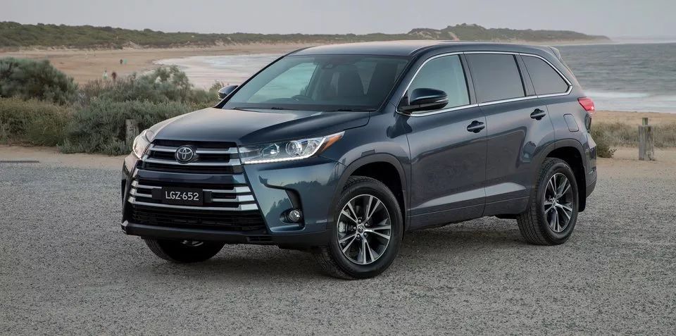 2018款toyota kluger升级上市