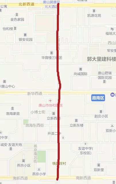 唐山交广为您奉上唐山易拥堵,事故多发和施工路段地图