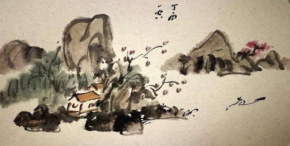 中国画欣赏——一空山人作品