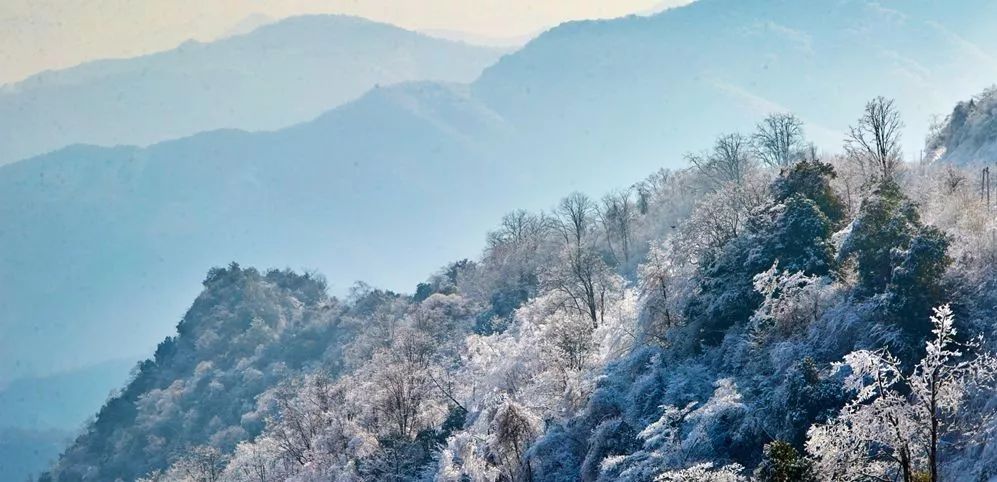 绵阳这个地方已成冰雪世界!最佳赏雪地推荐!