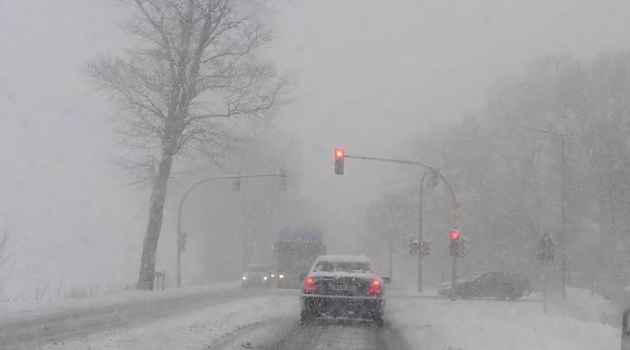 寒潮已经来袭!武汉降雨 降温 连下4天雪,更惨的是