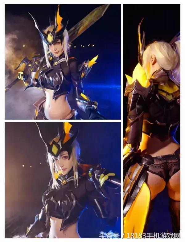 王者荣耀:最美cosplay还原度top10 最后一张亮了!