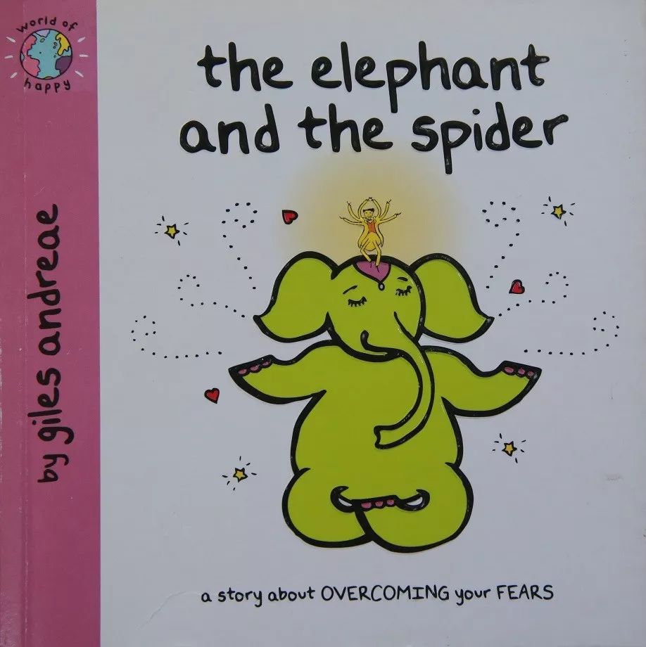 the elephant and the spider | 英文绘本