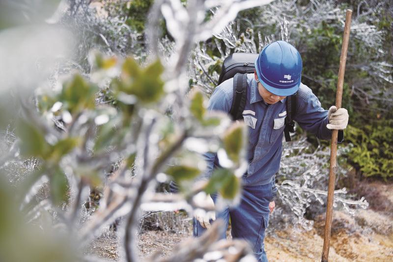 南方电网发布低温雨雪冰冻灾害蓝色预警