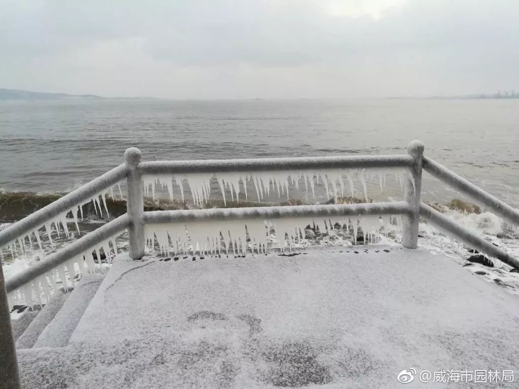 威海荣成：大雪覆船景若画 | 极目新闻