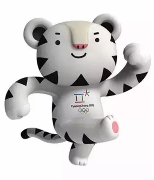 平昌冬奥会的吉祥物是一只憨态可掬的白虎,它叫做soohorang().