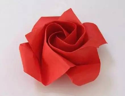 【家长篇】和孩子一起做一束玫瑰送给老婆,转给老公