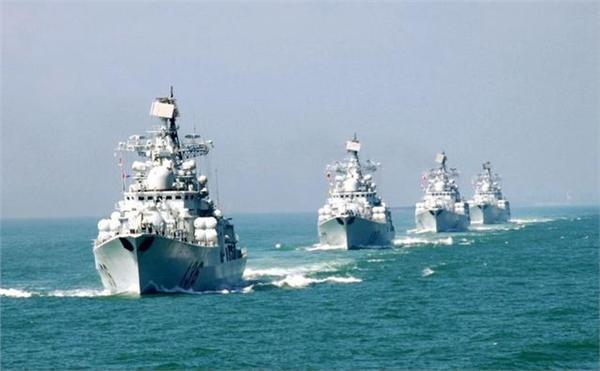 海军未来四大金刚离服役已不远组建亚洲第一舰队：已是指日可待_手机搜狐网