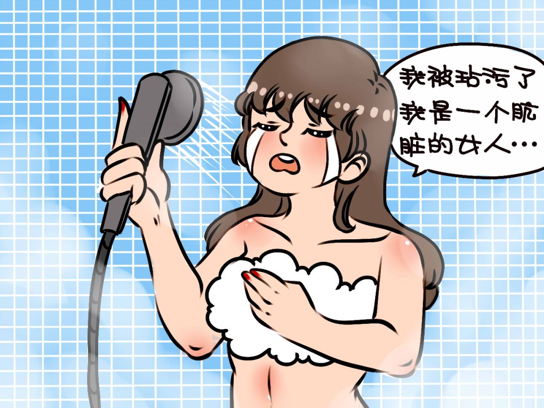 男生洗澡vs女生洗澡!原来女朋友都是这样洗澡的?