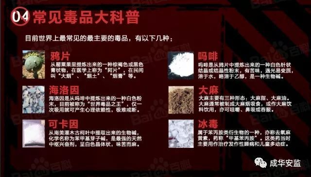 【禁毒百日攻坚行动】什么是毒品