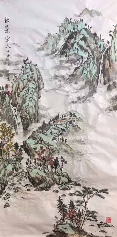 艺展中国刘金明国画作品展