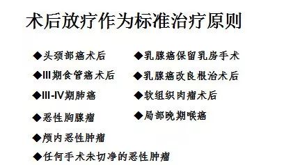 【医疗知识】恶性肿瘤的治疗手段