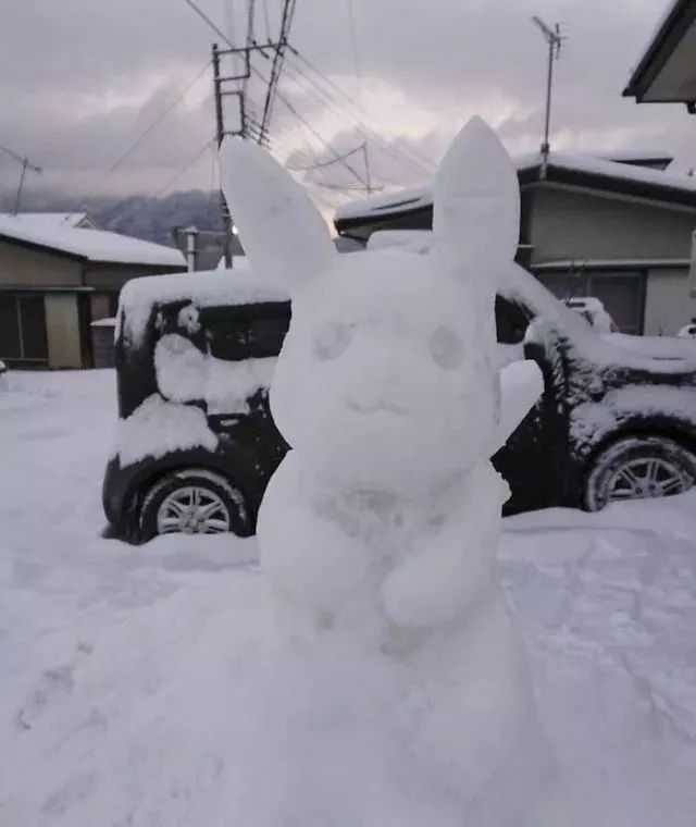 东京大雪被玩坏,今夜上海暴雪,你想好堆什么雪人了吗?