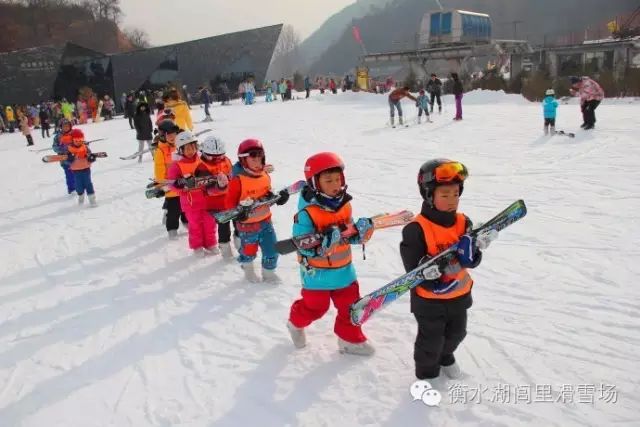 衡水湖闾里滑雪场免费送戏雪票啦!连续转发朋友圈4天