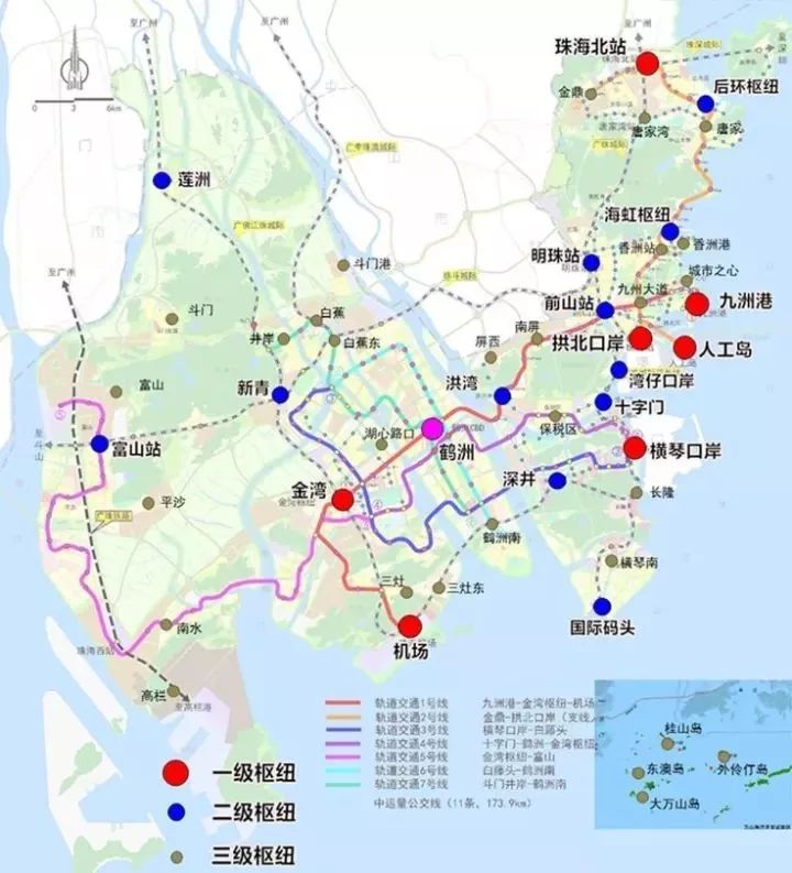 ▼ ▼ ▼ ▼ ▼ 还将无缝对接澳门轻轨 广东将规划 建设新的跨海大桥