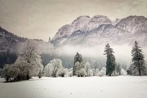 六首写雪的诗,写出了冬天独特的美!